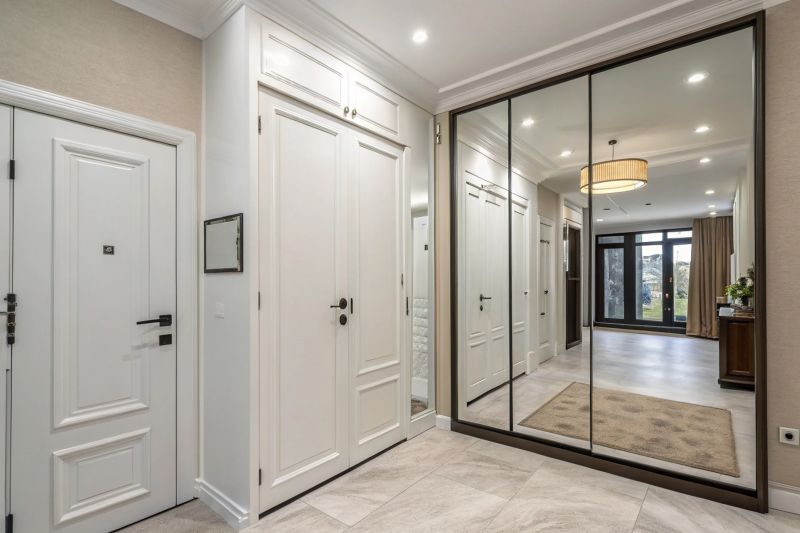 Hallway Wallpaper Installation